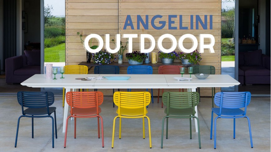 Angelini Arredamenti presenta il Progetto Angelini Outdoor